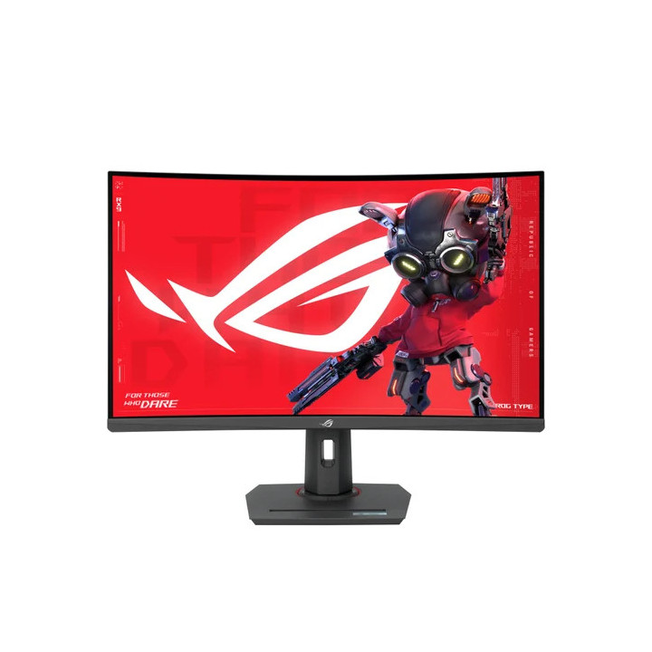 ROG XG32WCS 32"CURVE QHD - 180Hz - VA - 1ms - USB-C - FS - 90LM0AC0B01970 | Asus 