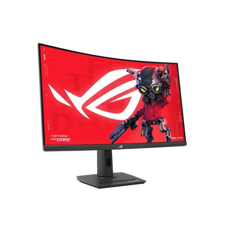 ROG XG32WCS 32"CURVE QHD - 180Hz - VA - 1ms - USB-C - FS - 90LM0AC0B01970 | Asus 