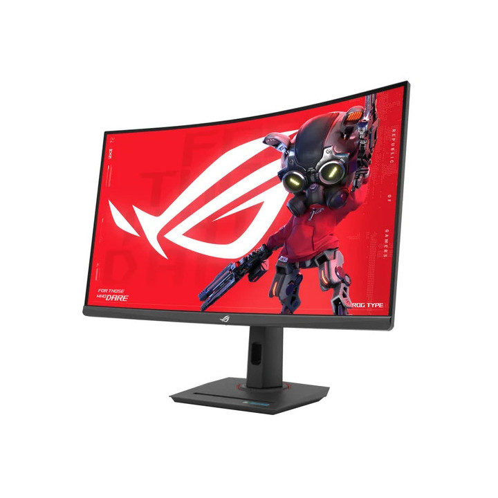ROG XG32WCS 32"CURVE QHD - 180Hz - VA - 1ms - USB-C - FS - 90LM0AC0B01970 | Asus 