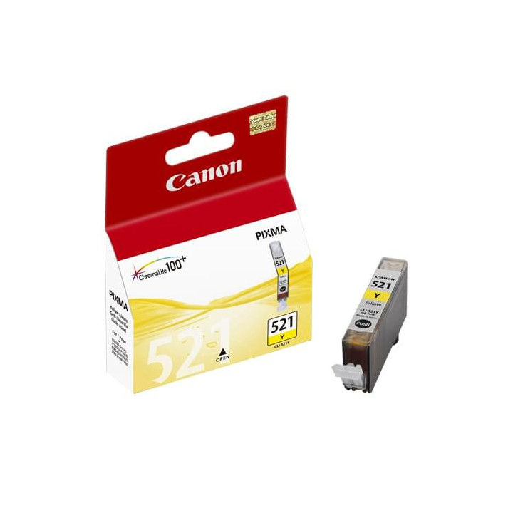 Cartouche CLI-521Y Jaune - 2936B001 | Canon 