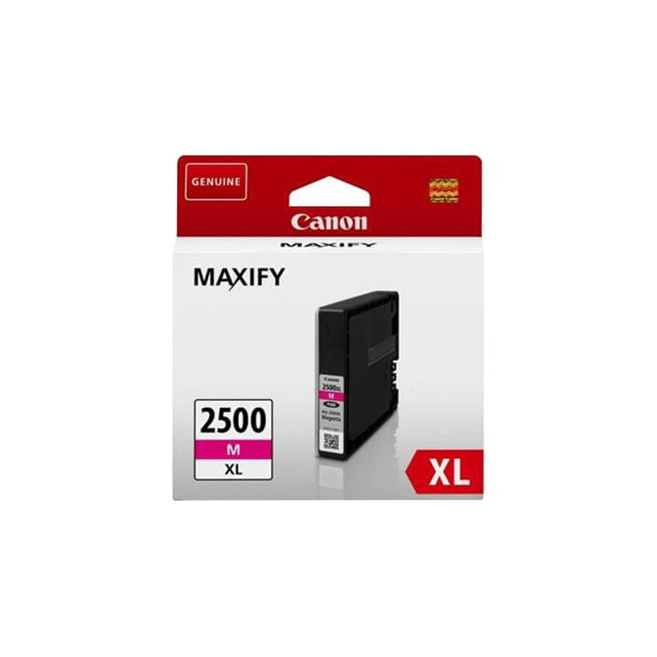 Cartouche PGI-2500XL Magenta - 9266B001 | Canon 