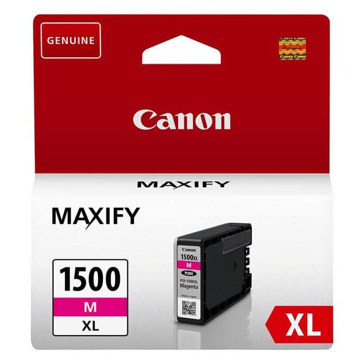 Cartouche PGI-1500XL Magenta - 9194B001 | Canon 