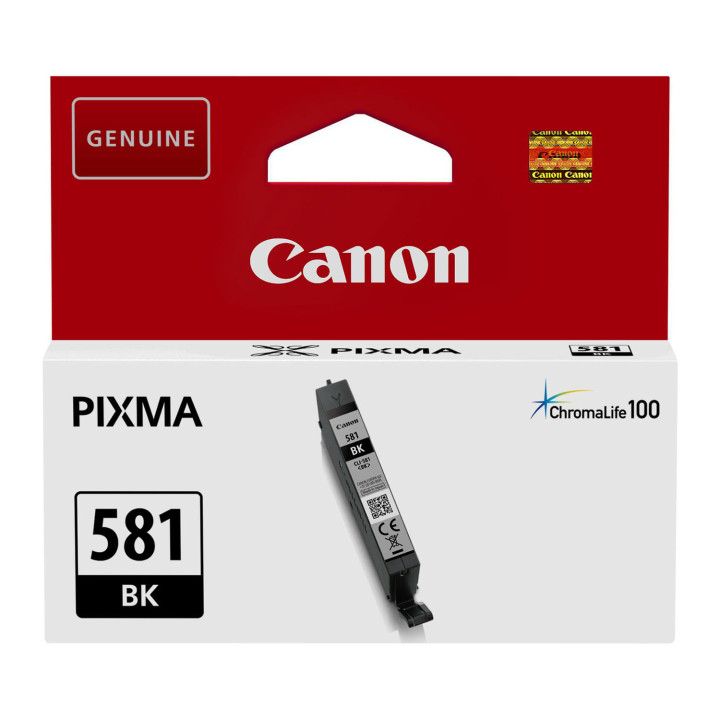 Cartouche Noire CLI-581 BK - 2106C001 | Canon 