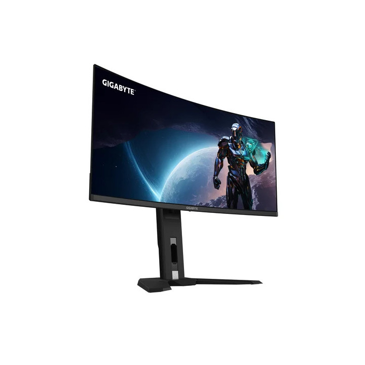 34" CURVE OLED UWQHD 240Hz - 0.03ms - USB-C - HP - MO34WQC2 | Gigabyte 