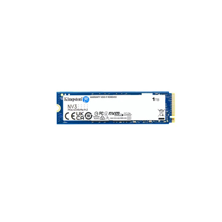1To NV3 M.2 NVMe - SNV3S - 1000G - SNV3S1000G | Kingston 
