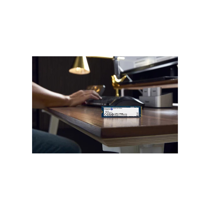 1To NV3 M.2 NVMe - SNV3S - 1000G - SNV3S1000G | Kingston 