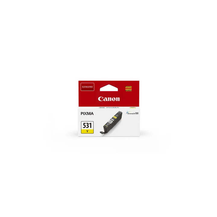 Cartouche d'encre jaune - CLI-531Y - 6121C001 | Canon 