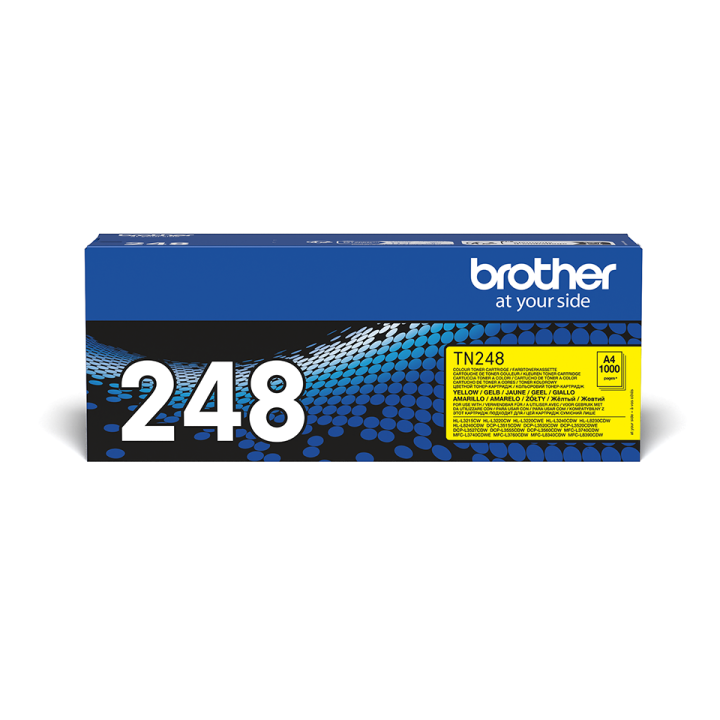 Toner Jaune TN-248Y - TN248Y | Brother 