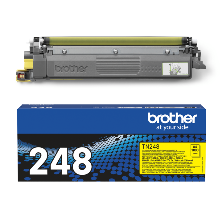 Toner Jaune TN-248Y - TN248Y | Brother 