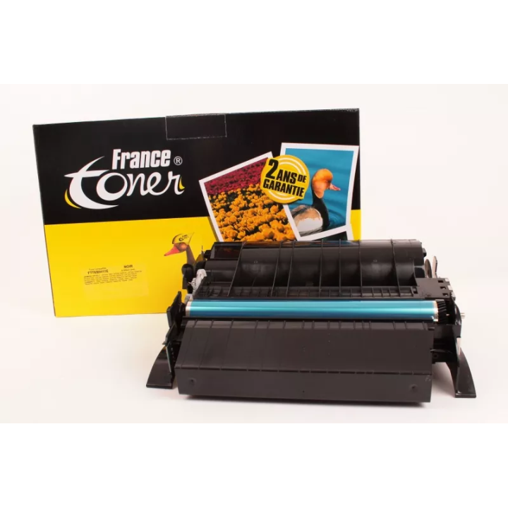 Toner Noir T650H - T650H11EFAR | Compatible 