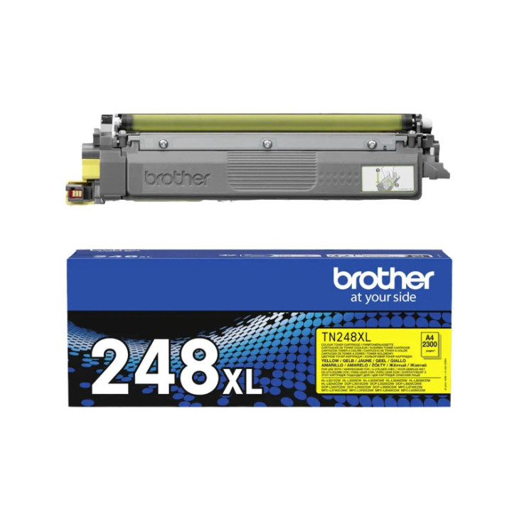 Toner Jaune TN-248XLY - TN248XLY | Brother 