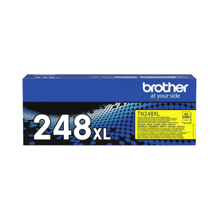 Toner Jaune TN-248XLY - TN248XLY | Brother 
