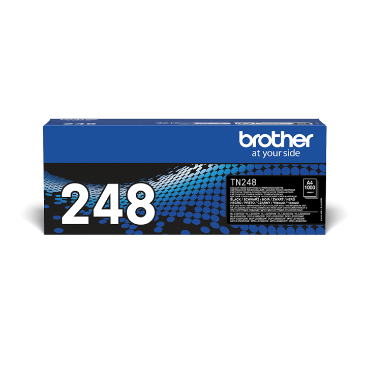 Toner Noir TN-248BK - TN248BK | Brother 