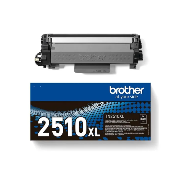 Toner Noir TN-2510XL - TN2510XL | Brother 