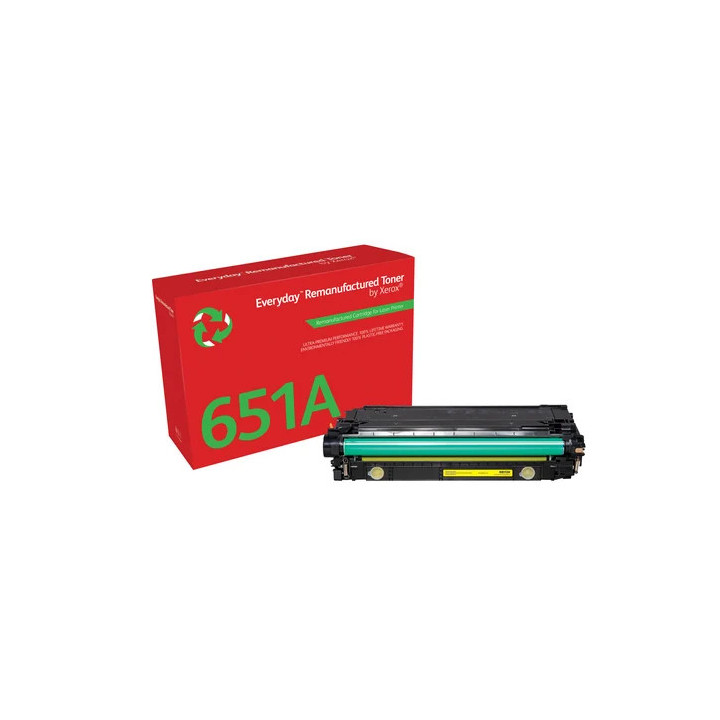 Toner Jaune 307A - 650A - 651A - 006R04149 | Compatible HP 