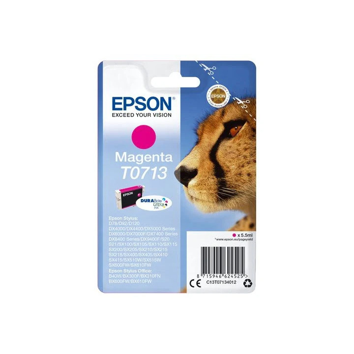 - Magenta - C13T07134022 - C13T07134022 | Epson 