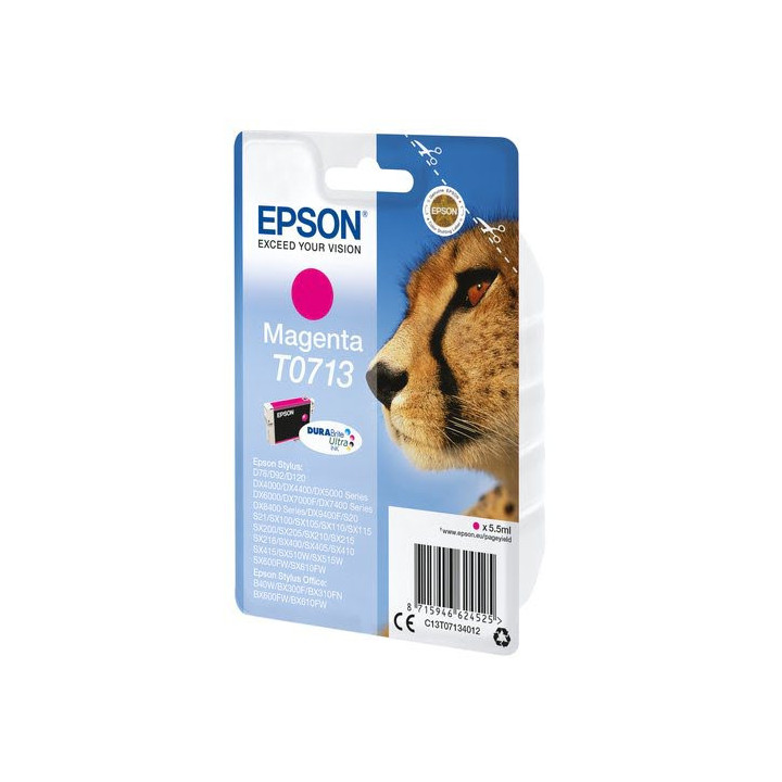 - Magenta - C13T07134022 - C13T07134022 | Epson 