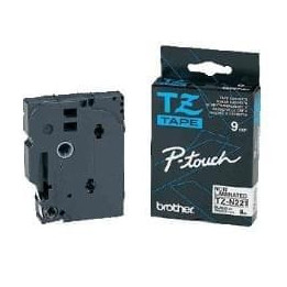Ruban Blanc Caractere Noir 6mm - TZE211 - TZE211 | Brother 