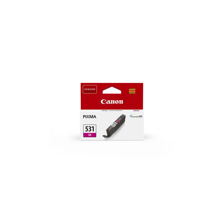 Cartouche d'encre magenta - CLI-531M - 6120C001 | Canon 