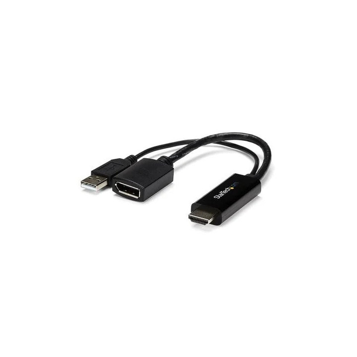 HDMI to DisplayPort Converter - HD2DP | StarTech 