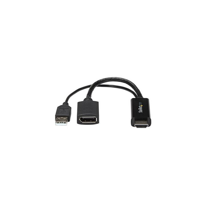 HDMI to DisplayPort Converter - HD2DP | StarTech 