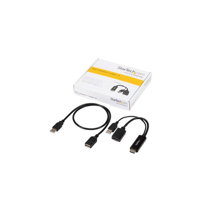 HDMI to DisplayPort Converter - HD2DP | StarTech 