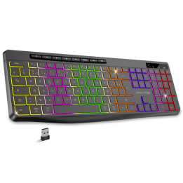 R TYPE Noir Sans fil - RGB - Batterie - IPX4 - Win et Mac - CLA310BK | Advance 