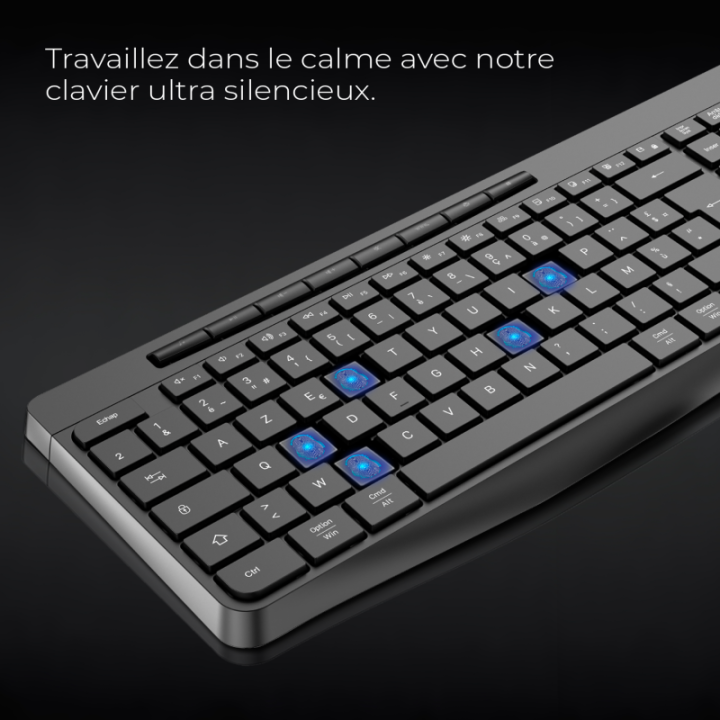 R TYPE Noir Sans fil - RGB - Batterie - IPX4 - Win et Mac - CLA310BK | Advance 