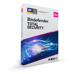Total Security Multi-Device - 2 Ans / 10 App. | Bitdefender 