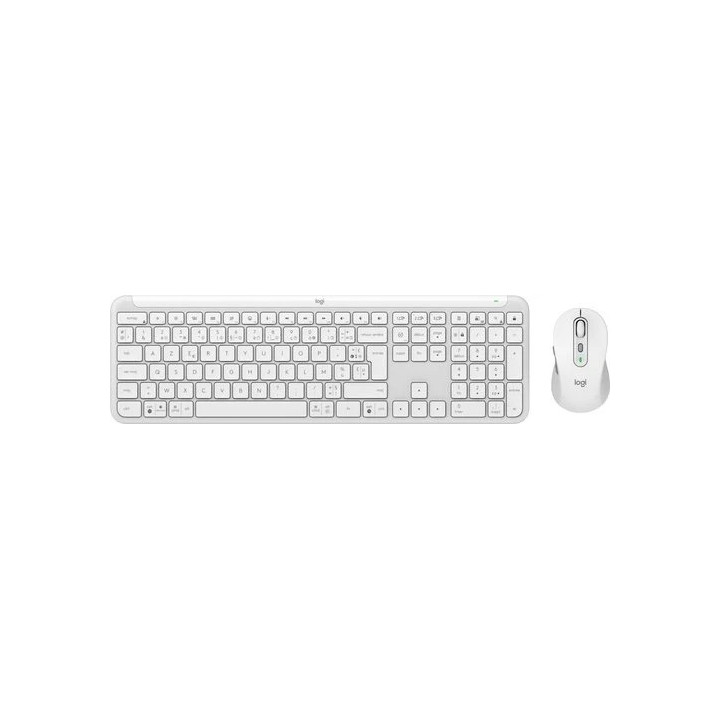 Signature Slim Combo MK950 - Blanc - 920012595 | Logitech 