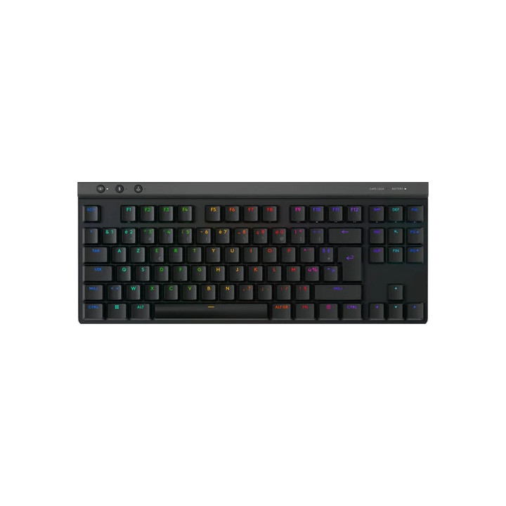 G515 TKL Lightspeed Noir (Linéaire) - 920012548 | Logitech 