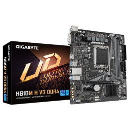 H610M H V3 DDR4 - H610MHV3DDR4 | Gigabyte 