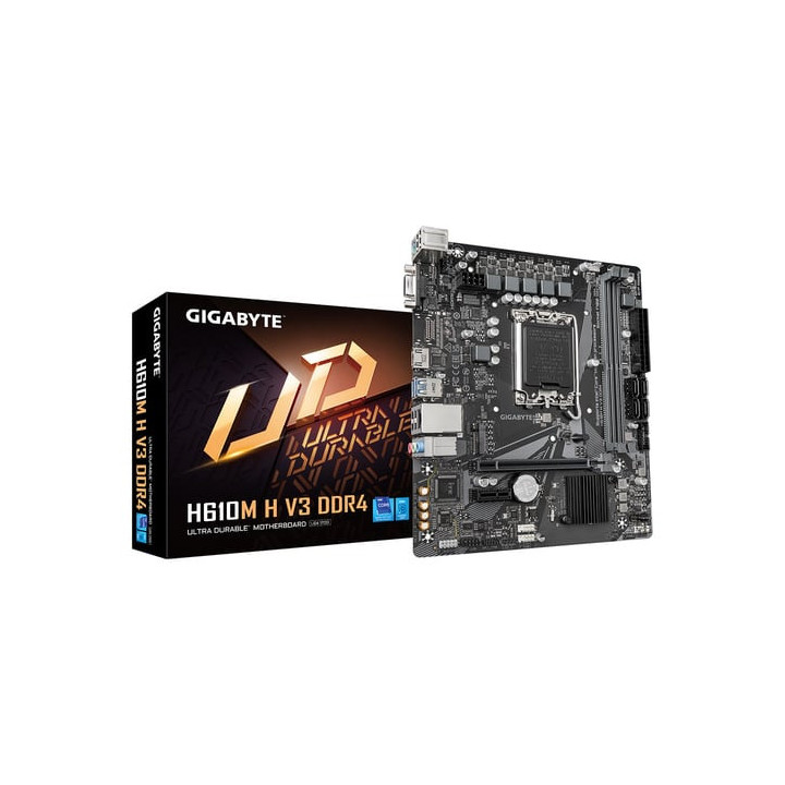H610M H V3 DDR4 - H610MHV3DDR4 | Gigabyte 