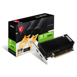 GeForce GT 1030 4GHD4 LP OC - GT1030 - 4Go - HDMI - DP - 912V812037 | MSI 