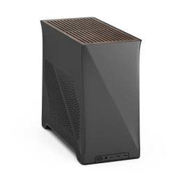 Era 2 Charcoal Gray - mT - SansAlim - ITX - FDCERA2N02 | Fractal Design 