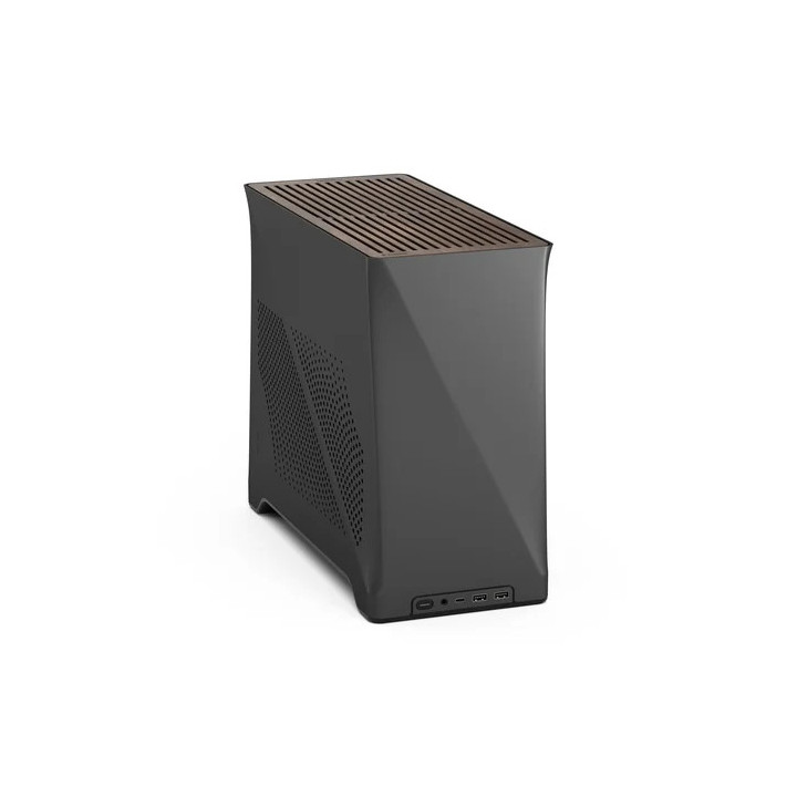 Era 2 Charcoal Gray - mT - SansAlim - ITX - FDCERA2N02 | Fractal Design 