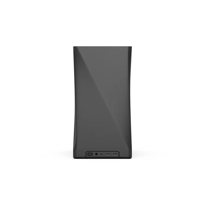 Era 2 Charcoal Gray - mT - SansAlim - ITX - FDCERA2N02 | Fractal Design 