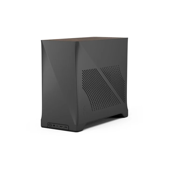 Era 2 Charcoal Gray - mT - SansAlim - ITX - FDCERA2N02 | Fractal Design 