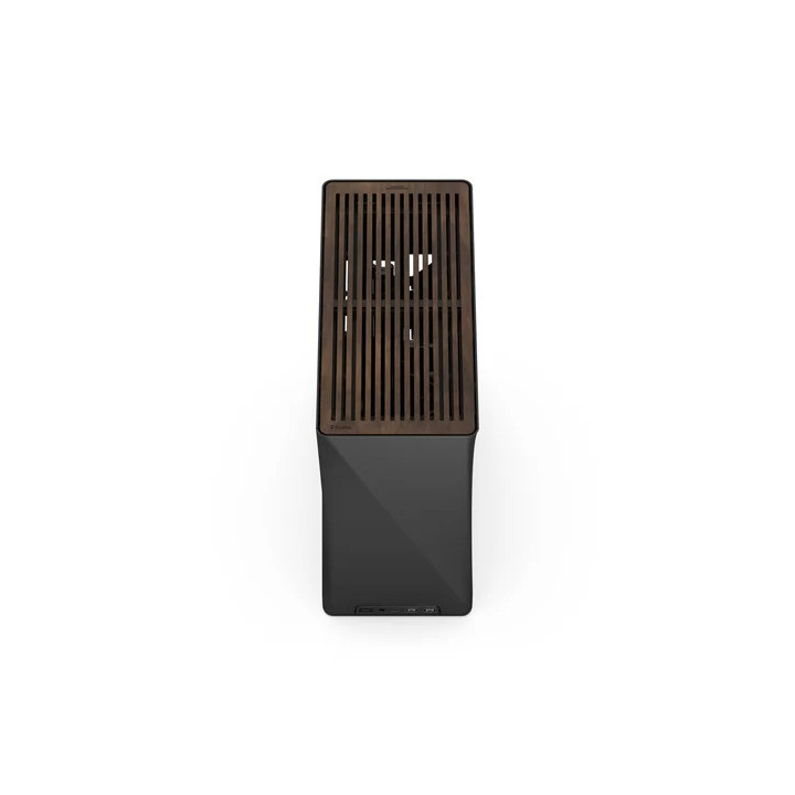 Era 2 Charcoal Gray - mT - SansAlim - ITX - FDCERA2N02 | Fractal Design 