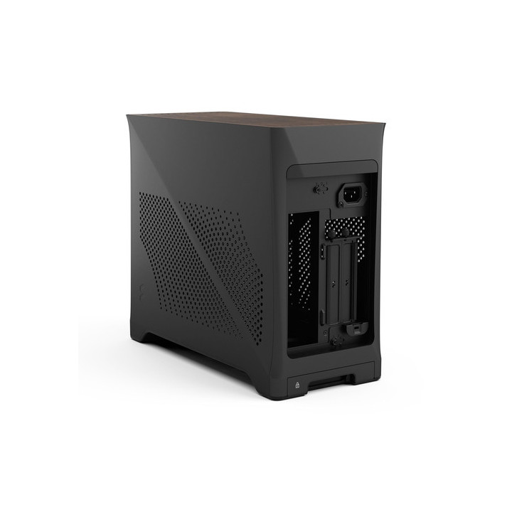 Era 2 Charcoal Gray - mT - SansAlim - ITX - FDCERA2N02 | Fractal Design 