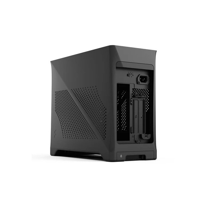 Era 2 Charcoal Gray - mT - SansAlim - ITX - FDCERA2N02 | Fractal Design 