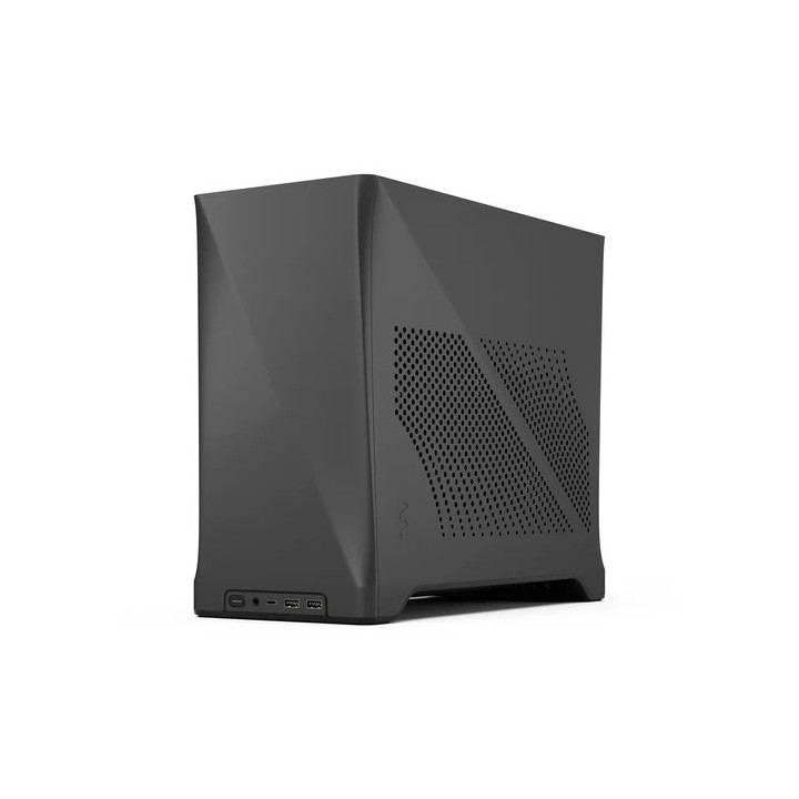 Era 2 Charcoal Gray - mT - SansAlim - ITX - FDCERA2N02 | Fractal Design 