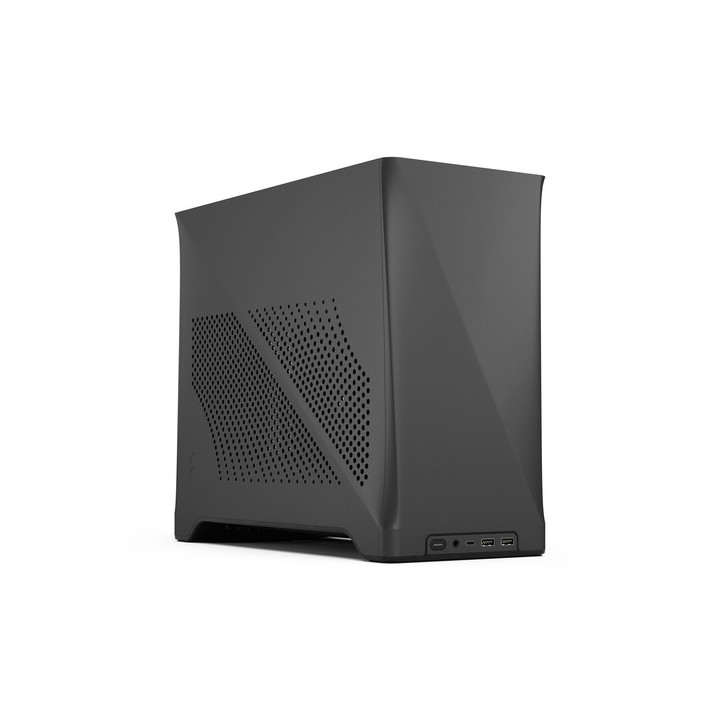 Era 2 Charcoal Gray - mT - SansAlim - ITX - FDCERA2N02 | Fractal Design 
