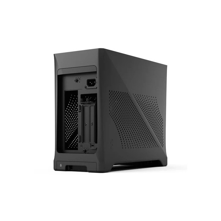 Era 2 Charcoal Gray - mT - SansAlim - ITX - FDCERA2N02 | Fractal Design 