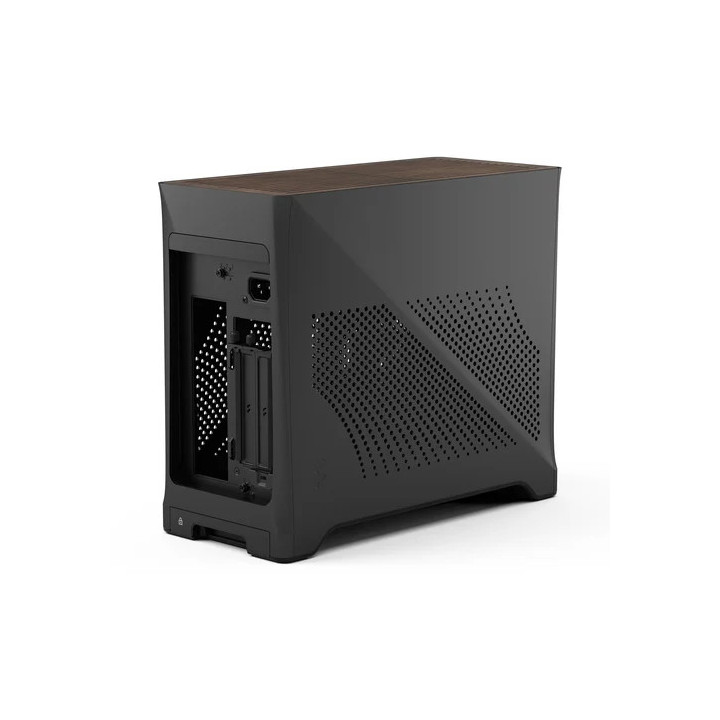 Era 2 Charcoal Gray - mT - SansAlim - ITX - FDCERA2N02 | Fractal Design 