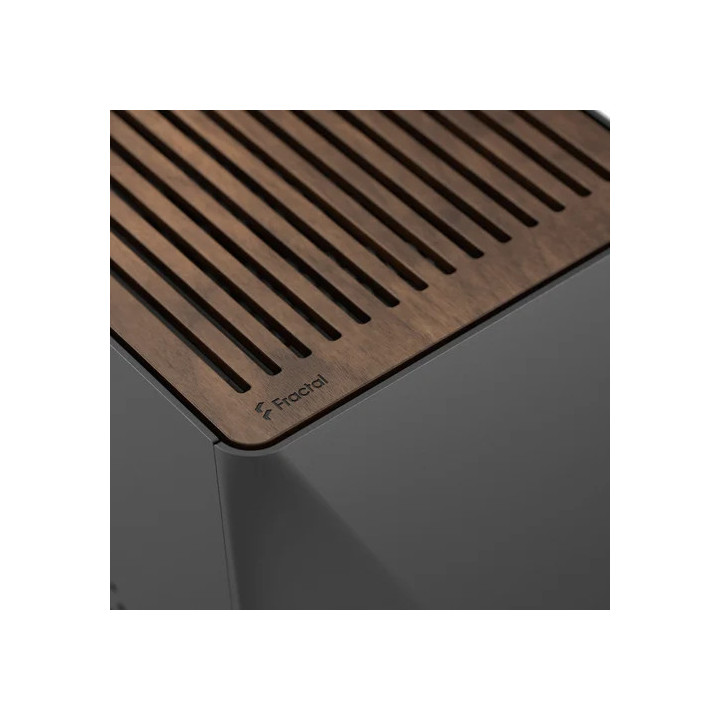 Era 2 Charcoal Gray - mT - SansAlim - ITX - FDCERA2N02 | Fractal Design 