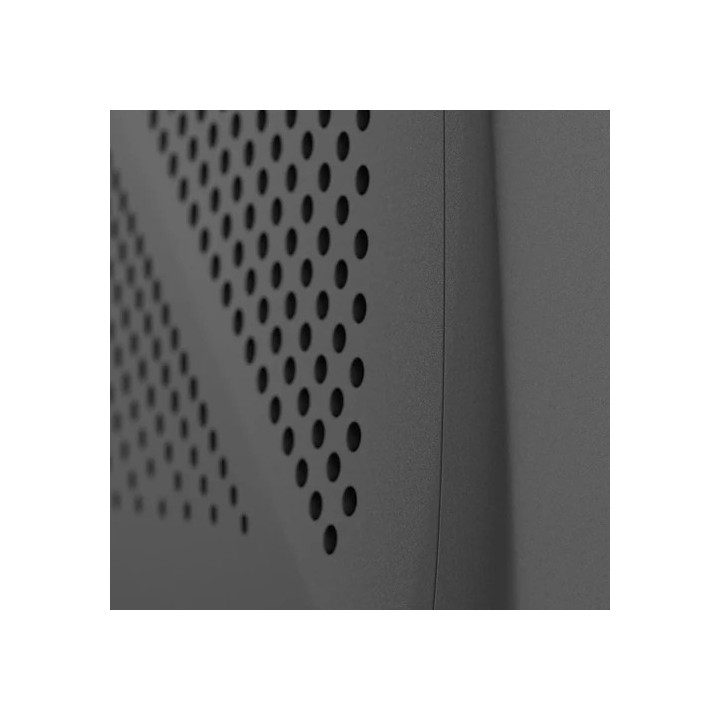 Era 2 Charcoal Gray - mT - SansAlim - ITX - FDCERA2N02 | Fractal Design 