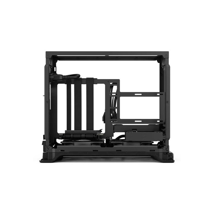 Era 2 Charcoal Gray - mT - SansAlim - ITX - FDCERA2N02 | Fractal Design 