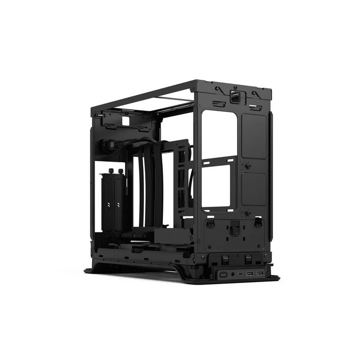 Era 2 Charcoal Gray - mT - SansAlim - ITX - FDCERA2N02 | Fractal Design 