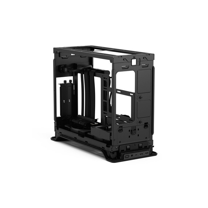 Era 2 Charcoal Gray - mT - SansAlim - ITX - FDCERA2N02 | Fractal Design 